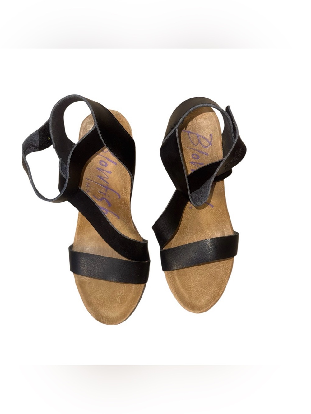 BLOWFISH Malibu Hapuku wedges women’s sandals shoes size 8.5 - Picture 11 of 17